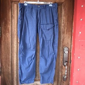Ralph Lauren cargo pants convertible capri